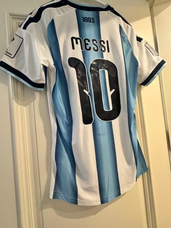 Other - 2026 World Cup Argentina No 10 Soccer Jersey M